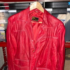 Red Leather